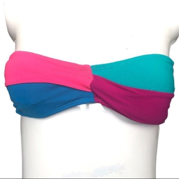 Garage Other - 3/$15 or 5/$20 Garage size small color block swim top